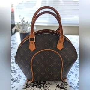ICONIC Bowler Style Gorgeous 😍 Louis Vuitton Ellipse MM